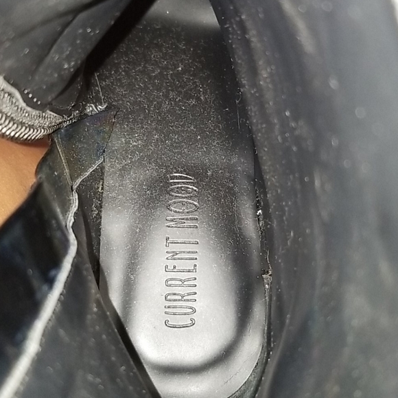 Current Mood Platform Boots Oil Slick Size 5 - Picture 4 of 4